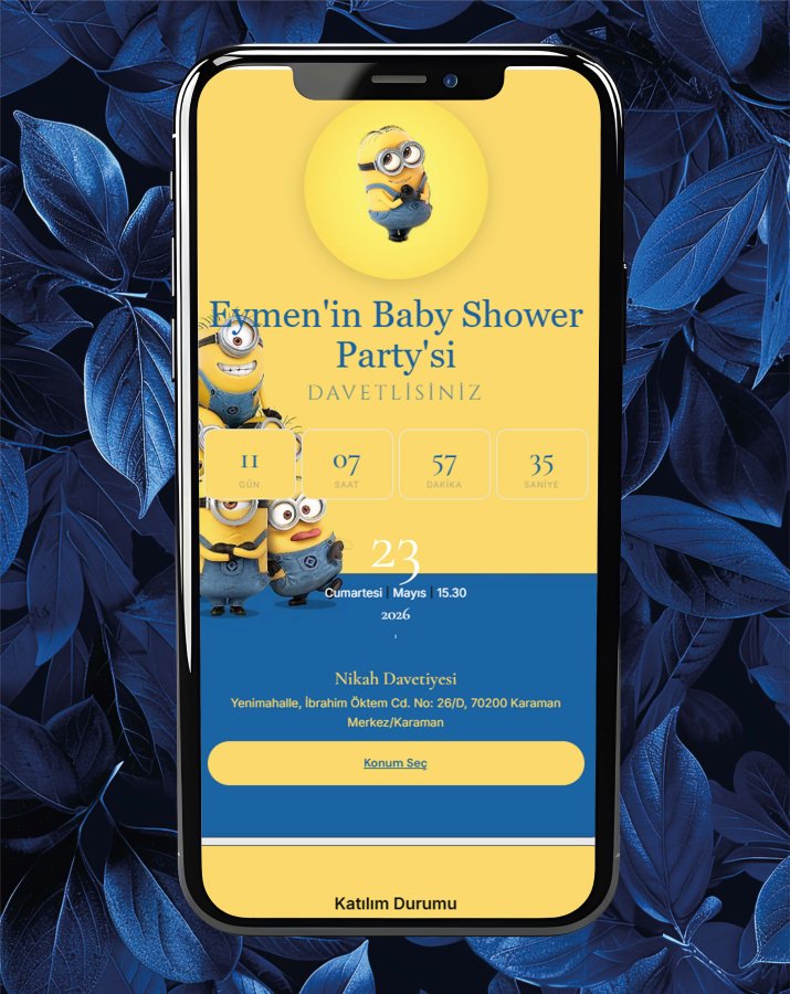 Baby Shower Klasik