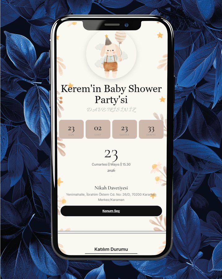 Baby Shower Klasik